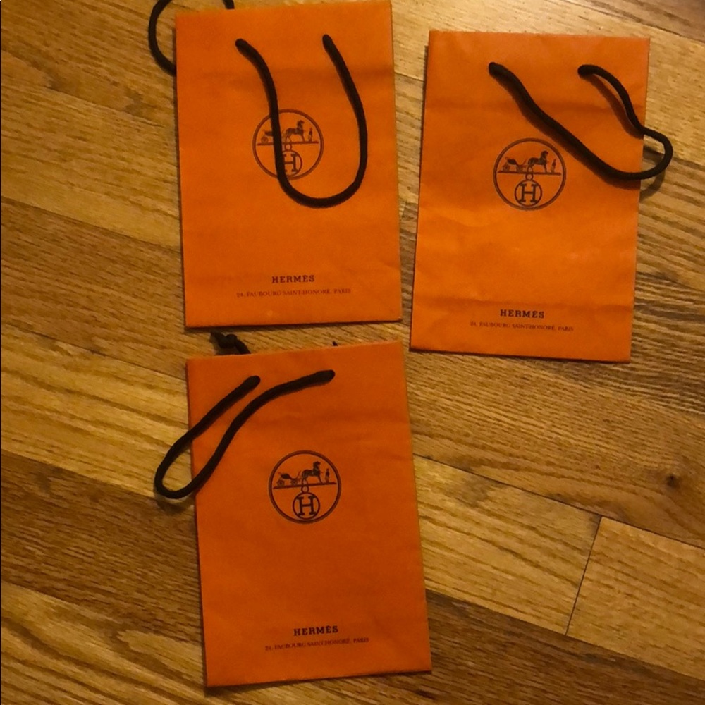 Hermes Small Shopping Bag (Price is for ONE bag)